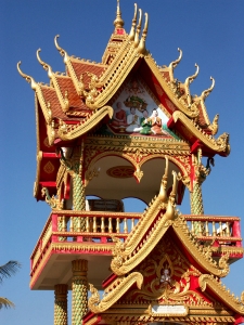 Laos Tempel